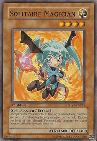 Solitaire Magician [SOVR-EN013] Common - POKÉ JEUX