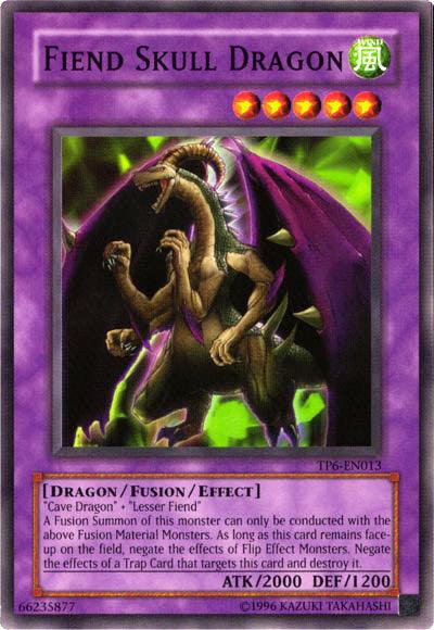 Fiend Skull Dragon [TP6-EN013] Common - POKÉ JEUX