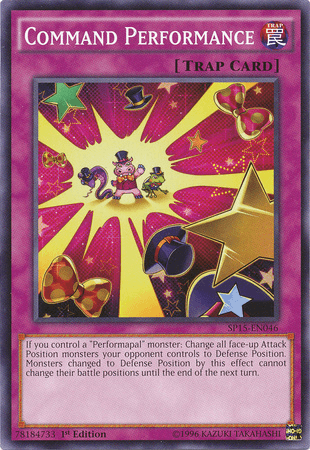 Command Performance [SP15-EN046] Common - POKÉ JEUX