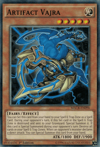 Artifact Vajra [MACR-EN094] Common - POKÉ JEUX