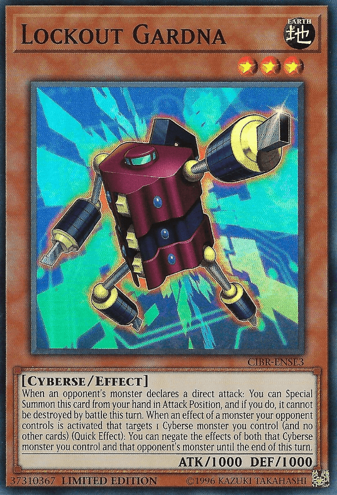Lockout Gardna [CIBR-ENSE3] Super Rare - POKÉ JEUX