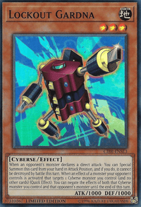 Lockout Gardna [CIBR-ENSE3] Super Rare - POKÉ JEUX