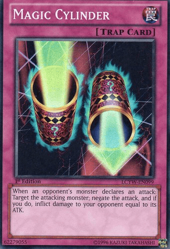 Magic Cylinder [LCYW-EN099] Super Rare - POKÉ JEUX