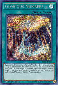 Glorious Numbers [BLRR-EN035] Secret Rare - POKÉ JEUX
