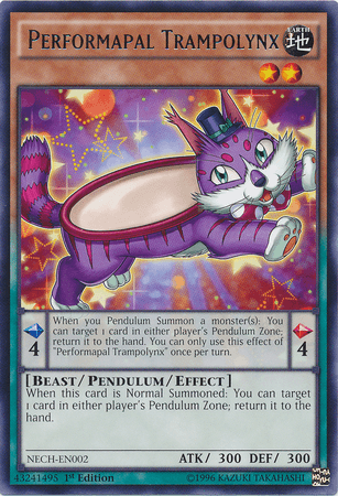 Performapal Trampolynx [NECH-EN002] Rare - POKÉ JEUX