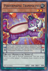 Performapal Trampolynx [NECH-EN002] Rare - POKÉ JEUX