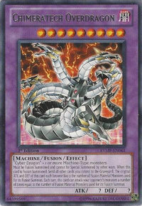 Chimeratech Overdragon [RYMP-EN061] Rare - POKÉ JEUX