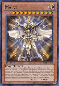 Ma'at [SP14-EN042] Starfoil Rare - POKÉ JEUX
