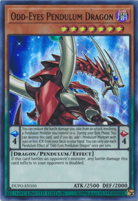 Odd-Eyes Pendulum Dragon [DUPO-EN105] Ultra Rare - POKÉ JEUX
