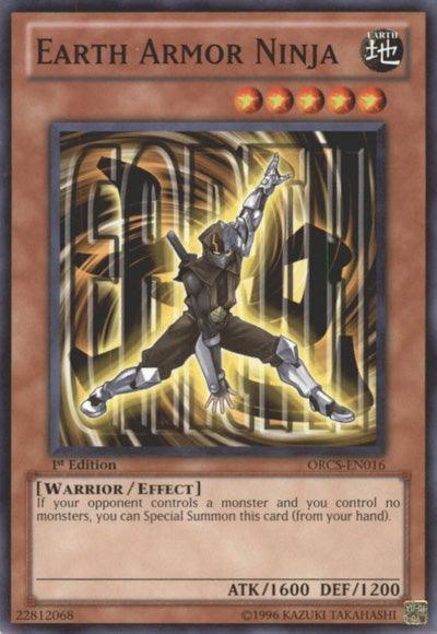 Earth Armor Ninja [ORCS-EN016] Common - POKÉ JEUX