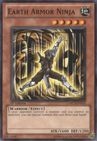 Earth Armor Ninja [ORCS-EN016] Common - POKÉ JEUX