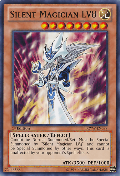 Silent Magician LV8 [LCYW-EN038] Common - POKÉ JEUX