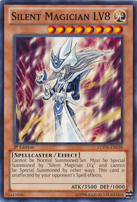 Silent Magician LV8 [LCYW-EN038] Common - POKÉ JEUX