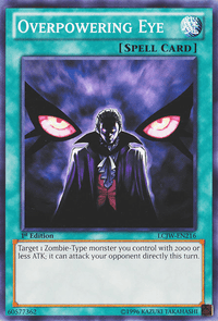 Overpowering Eye [LCJW-EN216] Common - POKÉ JEUX