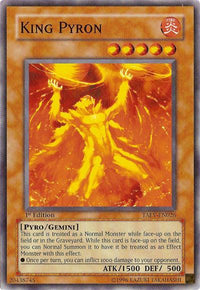 King Pyron [TAEV-EN026] Common - POKÉ JEUX