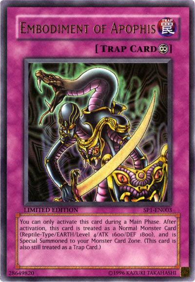 Embodiment of Apophis [SP1-EN003] Ultra Rare - POKÉ JEUX