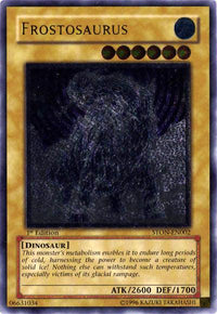 Frostosaurus [STON-EN002] Ultimate Rare - POKÉ JEUX