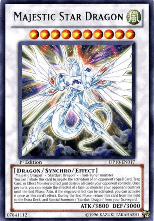Majestic Star Dragon [DP10-EN017] Rare - POKÉ JEUX