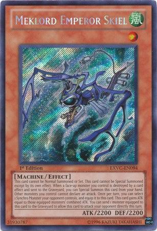 Meklord Emperor Skiel [EXVC-EN094] Secret Rare - POKÉ JEUX