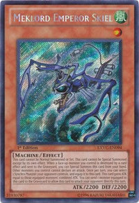 Meklord Emperor Skiel [EXVC-EN094] Secret Rare - POKÉ JEUX