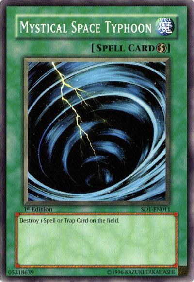 Mystical Space Typhoon [SD1-EN011] Common - POKÉ JEUX
