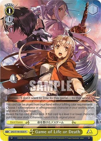 Game of Life or Death [Sword Art Online Animation 10th Anniversary] - POKÉ JEUX