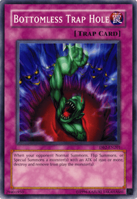 Bottomless Trap Hole [DB2-EN201] Common - POKÉ JEUX