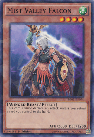 Mist Valley Falcon [BP03-EN074] Shatterfoil Rare - POKÉ JEUX