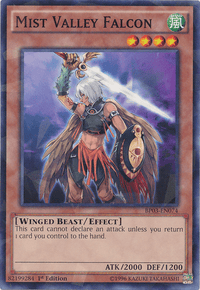 Mist Valley Falcon [BP03-EN074] Shatterfoil Rare - POKÉ JEUX