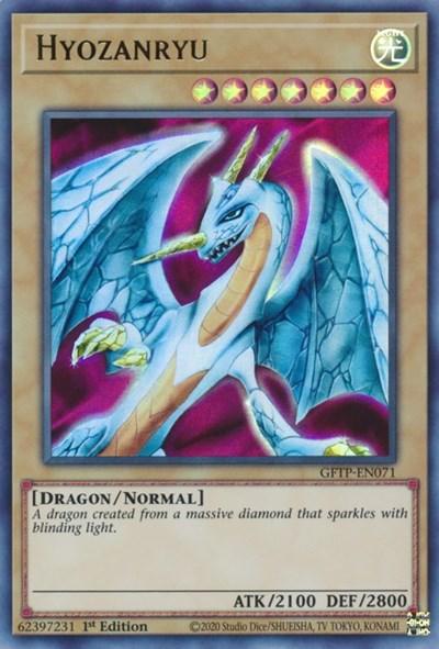 Hyozanryu [GFTP-EN071] Ultra Rare - POKÉ JEUX