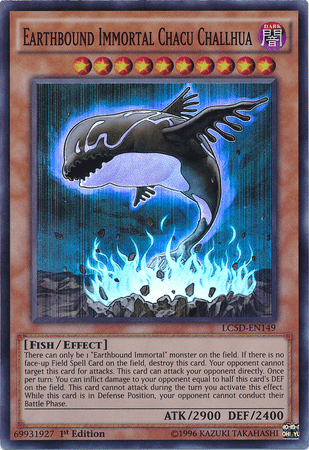 Earthbound Immortal Chacu Challhua [LC5D-EN149] Super Rare - POKÉ JEUX
