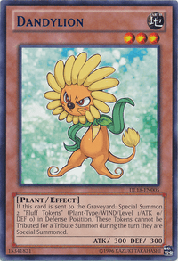 Dandylion (Blue) [DL18-EN005] Rare - POKÉ JEUX
