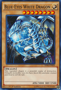 Blue-Eyes White Dragon [SDKS-EN009] Common - POKÉ JEUX