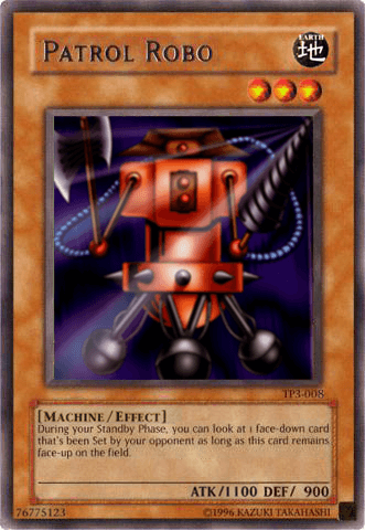 Patrol Robo [TP3-008] Rare - POKÉ JEUX
