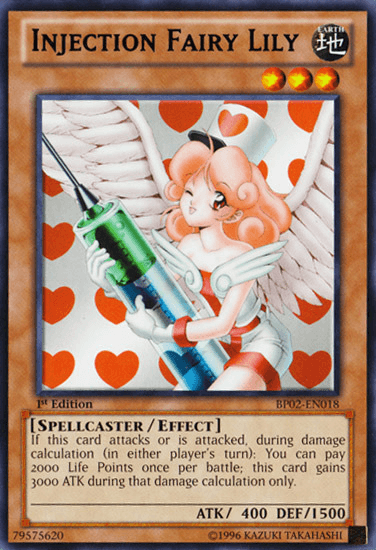 Injection Fairy Lily [BP02-EN018] Mosaic Rare - POKÉ JEUX