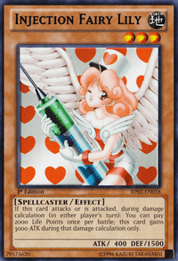 Injection Fairy Lily [BP02-EN018] Rare - POKÉ JEUX