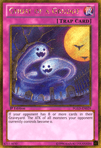 Ghost of a Grudge [PGLD-EN029] Gold Secret Rare - POKÉ JEUX