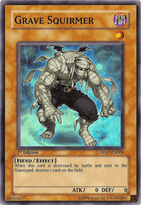 Grave Squirmer [DP07-EN008] Super Rare - POKÉ JEUX