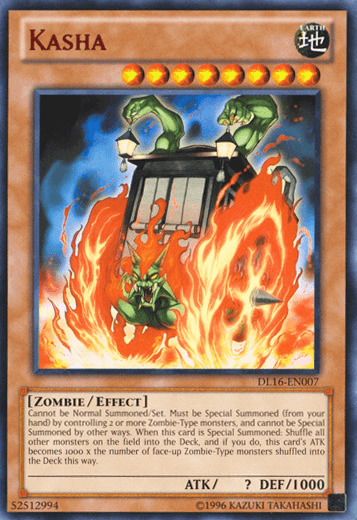 Kasha (Red) [DL16-EN007] Rare - POKÉ JEUX