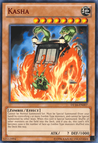 Kasha (Red) [DL16-EN007] Rare - POKÉ JEUX