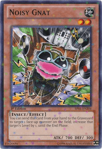 Noisy Gnat [BP01-EN204] Starfoil Rare - POKÉ JEUX