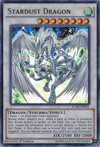 Stardust Dragon [LC5D-EN031] Ultra Rare - POKÉ JEUX