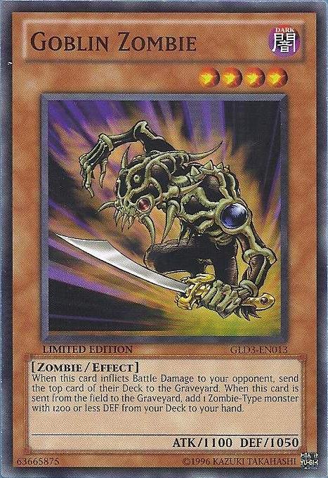 Goblin Zombie [GLD3-EN013] Common - POKÉ JEUX