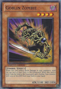 Goblin Zombie [GLD3-EN013] Common - POKÉ JEUX