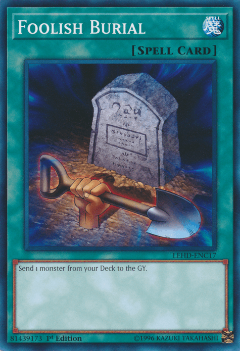 Foolish Burial [LEHD-ENC17] Common - POKÉ JEUX