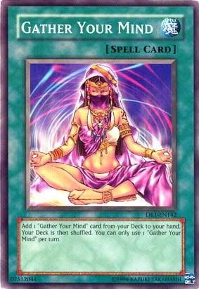 Gather Your Mind [DR1-EN142] Common - POKÉ JEUX