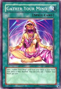 Gather Your Mind [DR1-EN142] Common - POKÉ JEUX