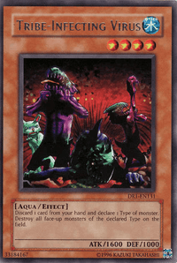 Tribe-Infecting Virus [DR1-EN131] Rare - POKÉ JEUX