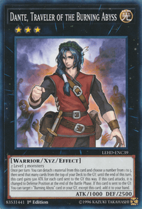 Dante, Traveler of the Burning Abyss [LEHD-ENC39] Common - POKÉ JEUX
