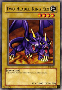 Two-Headed King Rex [TP2-025] Common - POKÉ JEUX